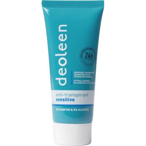 Deoleen Anti-transpirant Crème Sensitive - 50 ml