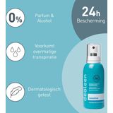 Deoleen - Deodorant Verstuiver - Sensitive - Anti-Transpirant - Vrij van Parfum