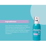 Deoleen - Deodorant Verstuiver - Sensitive - Anti-Transpirant - Vrij van Parfum