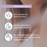 Deoleen - Deodorant Verstuiver - Sensitive - Anti-Transpirant - Vrij van Parfum