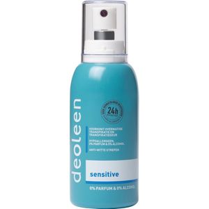 Deodorant spray sensitive
