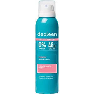 Deoleen - Regular Spray - Deodorant - Hypoallergeen - 0% Parfum