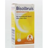 Bisolvon Bisolbruis - 1 x 10 bruistabletten