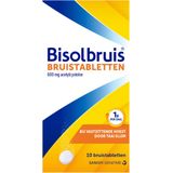 Bisolvon Bisolbruis - 1 x 10 bruistabletten