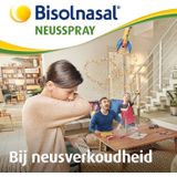 Bisolnasal Neusspray Eucalyptus - 1 x 10 ml