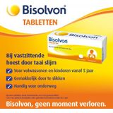 Bisolvon Tabletten Vastzittende Hoest - 1 x 50 tabletten