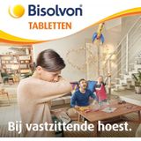 Bisolvon Tabletten Vastzittende Hoest - 1 x 50 tabletten