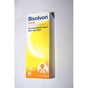 Bisolvon Drank Vastzittende Hoest - 1 x 125 ml
