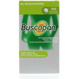 Buscopan Omhulde Tabletten 10mg - 1 x 100 tabletten