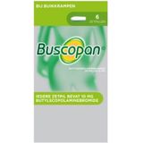 Buscopan - Scopolamyne - Zetpillen - 10mg - 1 x 6