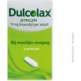 Dulcolax - Bisacodyl - Zetpillen - 10mg