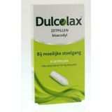 Dulcolax - Bisacodyl - Zetpillen - 10mg