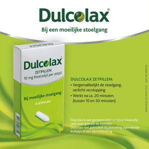 Dulcolax - Bisacodyl - Zetpillen - 10mg