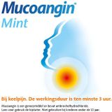 Mucoangin Mint - 1 x 18 zuigtabletten