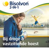 Bisolvon Drank 2-in-1 kind (133ml)