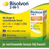 Bisolvon Hoestsiroop 2-in-1 Kind 133 ml