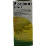 Bisolvon Drank 2-in-1 kind (133ml)