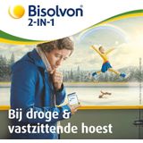 Bisolvon Hoestsiroop 2-in-1 Kind 133 ml