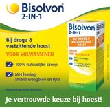 Bisolvon Drank 2-in-1 volwassenen (133ml)
