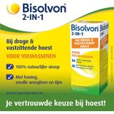 Bisolvon Hoestsiroop 2-in-1 Volwassenen 133 ml