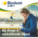 Bisolvon Drank 2-in-1 volwassenen (133ml)