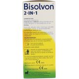 Bisolvon Drank 2-in-1 volwassenen (133ml)