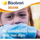 Bisolvon Drank Voor Kinderen Aardbeiensmaak - 1 x 200 ml