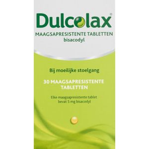 Dulcolax 5 mg 30 tabletten