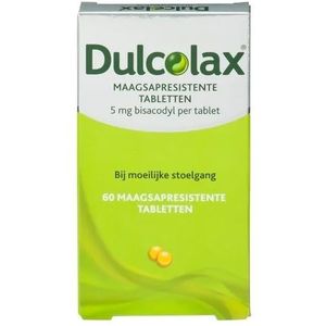 Dulcolax Bisacodyl 5 mg 60 tabletten