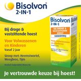 Bisolvon Drank 2-in-1 suikervrij (120ml)