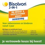 Bisolvon Drank 2-in-1 suikervrij (120ml)