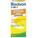 Bisolvon Drank 2-in-1 suikervrij (120ml)