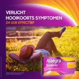 Allegra Fexotabs Hooikoortstabletten 120 mg - 1 x 20 tabletten