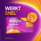 Allegra Fexotabs Hooikoortstabletten 120 mg - 1 x 20 tabletten