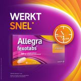 Allegra Fexotabs Bij Hooikoorts 20 tabletten