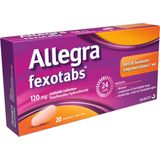 Allegra Fexotabs Bij Hooikoorts 20 tabletten
