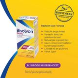 Bisolvon Dual Droge Hoest + Keelirritatie Siroop - 100 ml