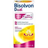 Bisolvon Dual Droge Hoest + Keelirritatie Siroop - 100 ml