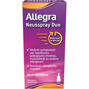 Allegra Neusspray Duo 15 ml