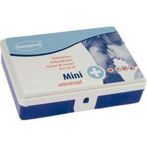 Verbanddoos Mini - Compact - ABS - 36-Delige Inhoud
