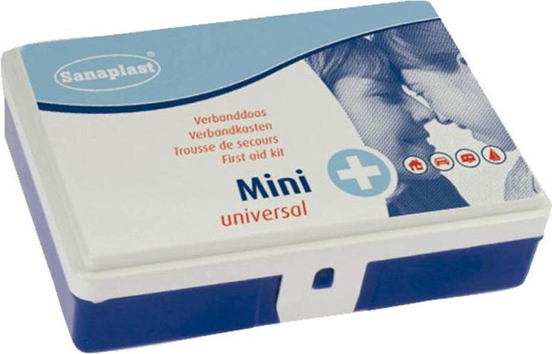Verbanddoos Mini - Compact - ABS - 36-Delige Inhoud