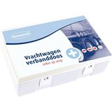 Vrachtwagen verbandtrommel volgens rijtijdenbesluit