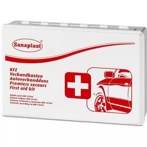 Kit di pronto soccorso per auto Nuovo standard 2025 per Tüv testato