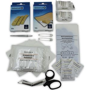 Benson - Basic Verbanddoos Set - Inclusief Eerste Hulp Benodigdheden - Compact