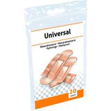 Pleisterstrips Waterafstotend PE assorti (20 stuks)