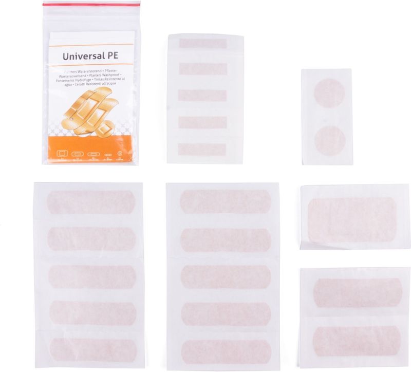 Pleisterstrips Waterafstotend PE assorti (20 stuks)