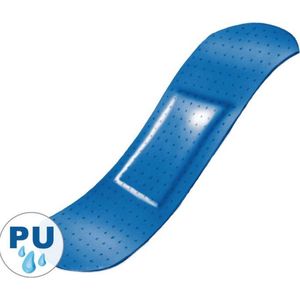 Wondpleister - Detecteerbaar - 19x72mm - 100 Stuks