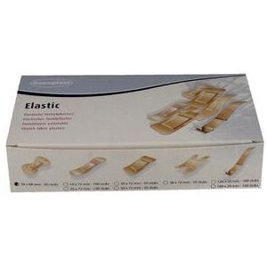 Wondpleisters - Elastisch Textiel - Vingertop - 38 x 68 mm - 50 Stuks