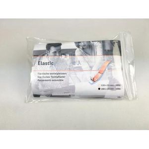 Textiel Vingerpleisters - Hypoallergeen - Ademend - 20 Stuks