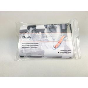 Bevaplast - Vingerpleisters - 100 Stuks - Hypoallergene - Latexvrij